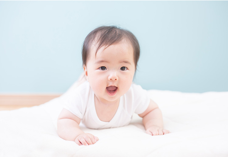 赤ちゃんのイメージ画像